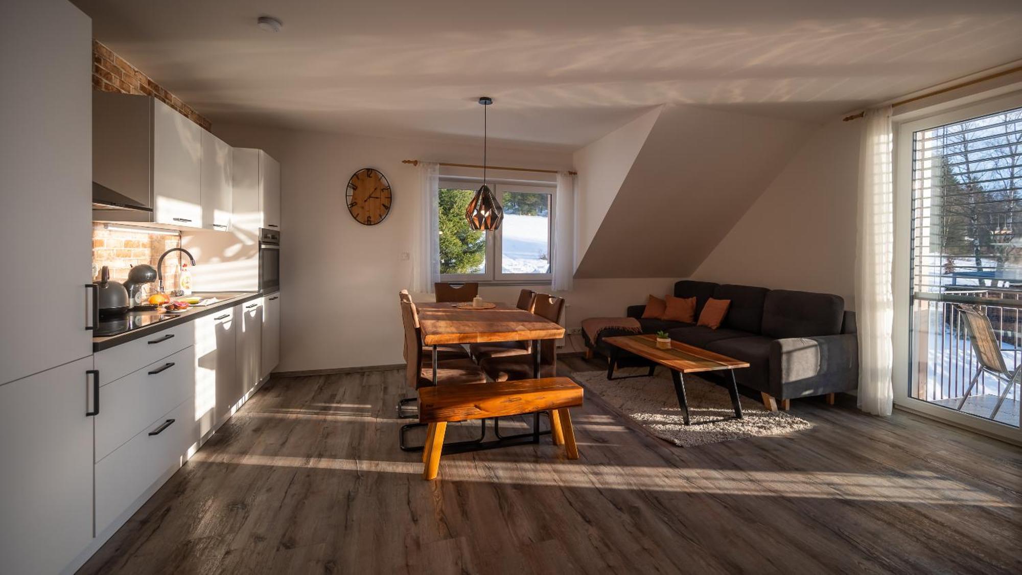 Apartman U Mamuta Dolní Morava Eksteriør billede